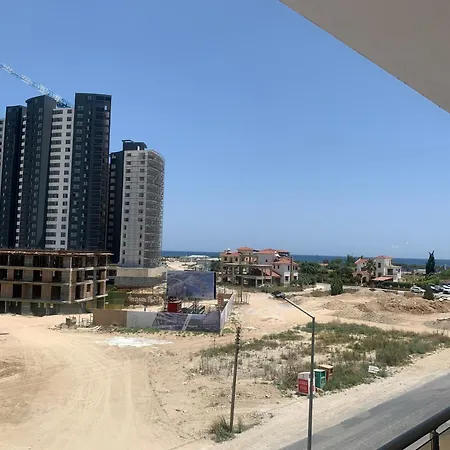 דירה новая студия в Park Trikomo