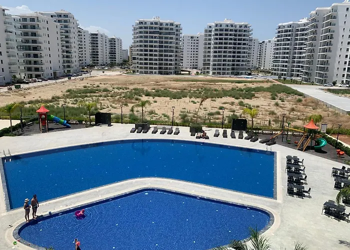 новая студия в Park Апартаменты Trikomo